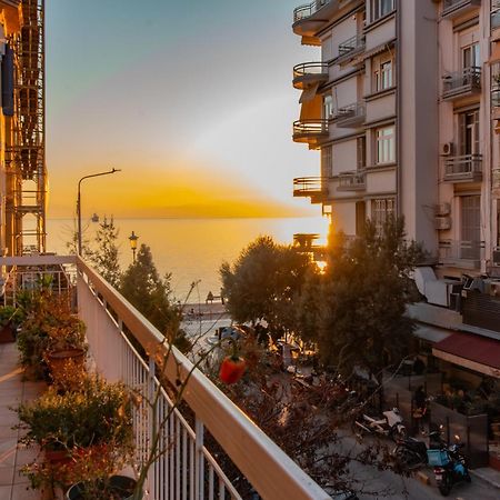 شقة Houseloft Koromila Sea View سالونيك المظهر الخارجي الصورة