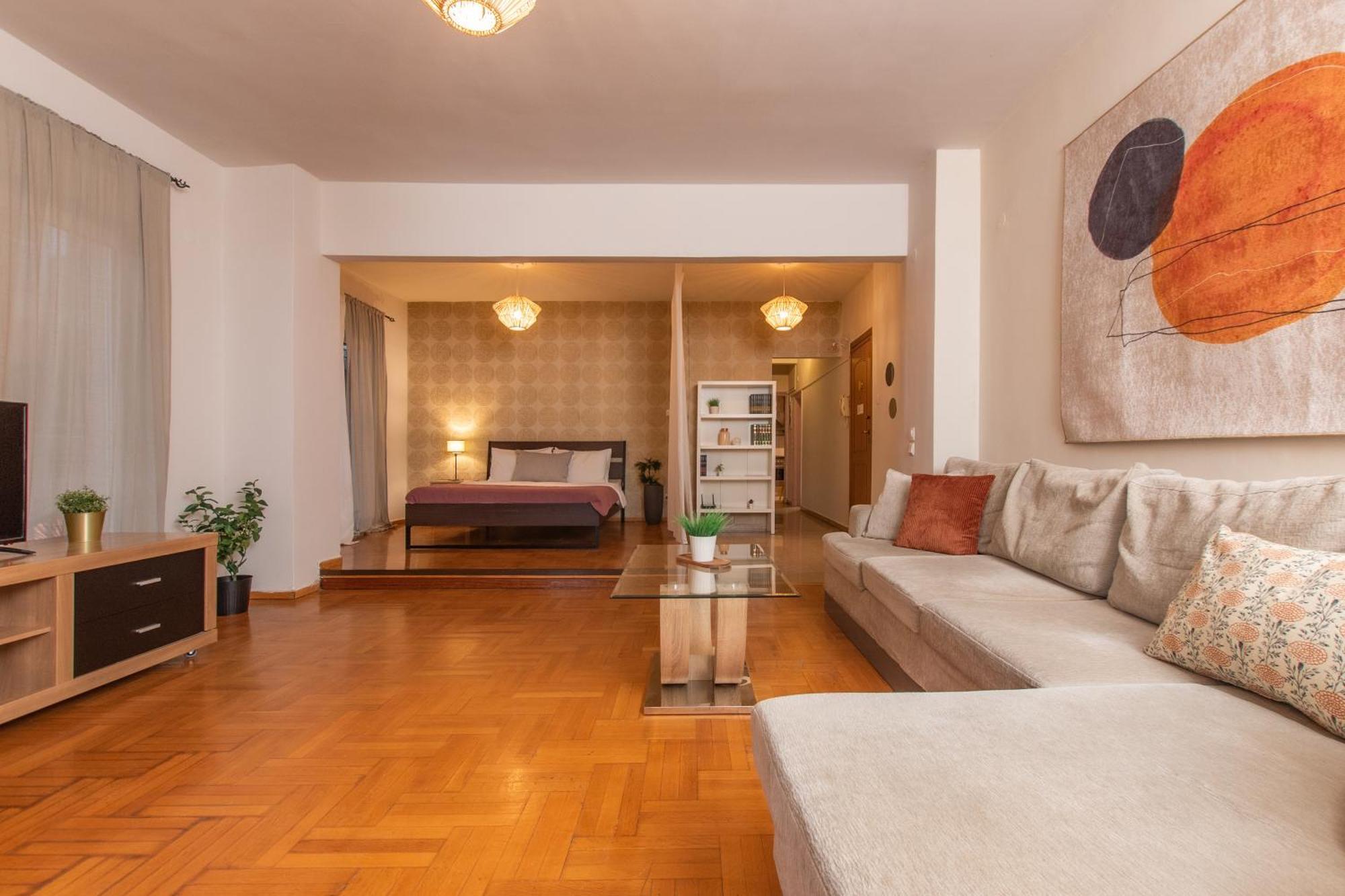 شقة Houseloft Koromila Sea View سالونيك المظهر الخارجي الصورة