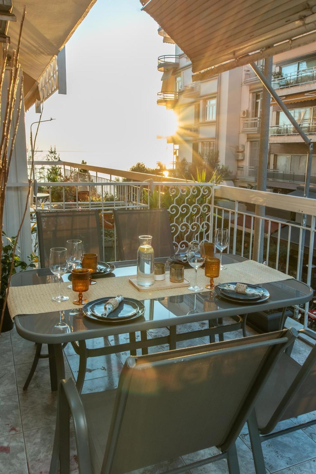 شقة Houseloft Koromila Sea View سالونيك المظهر الخارجي الصورة