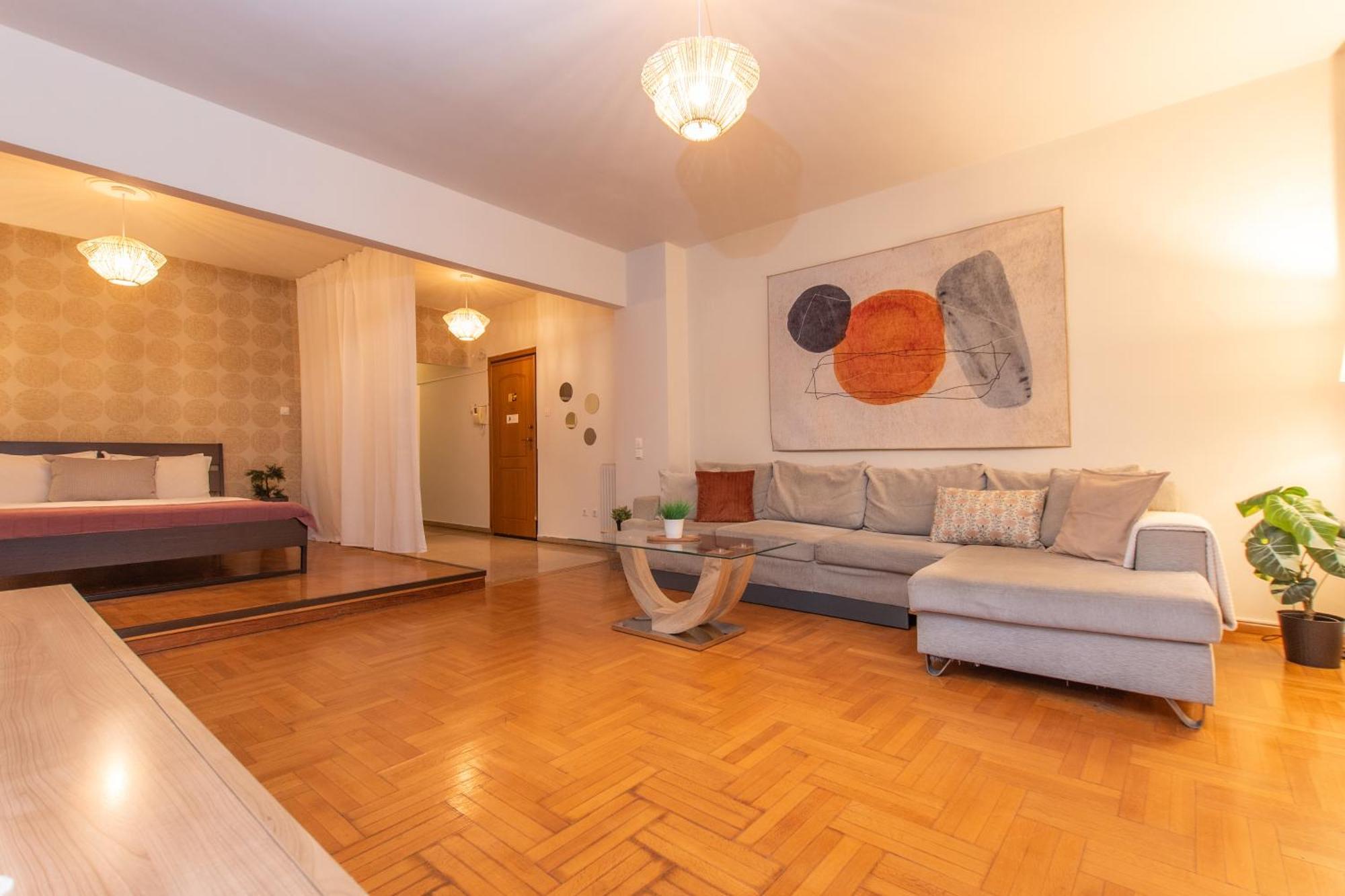 شقة Houseloft Koromila Sea View سالونيك المظهر الخارجي الصورة
