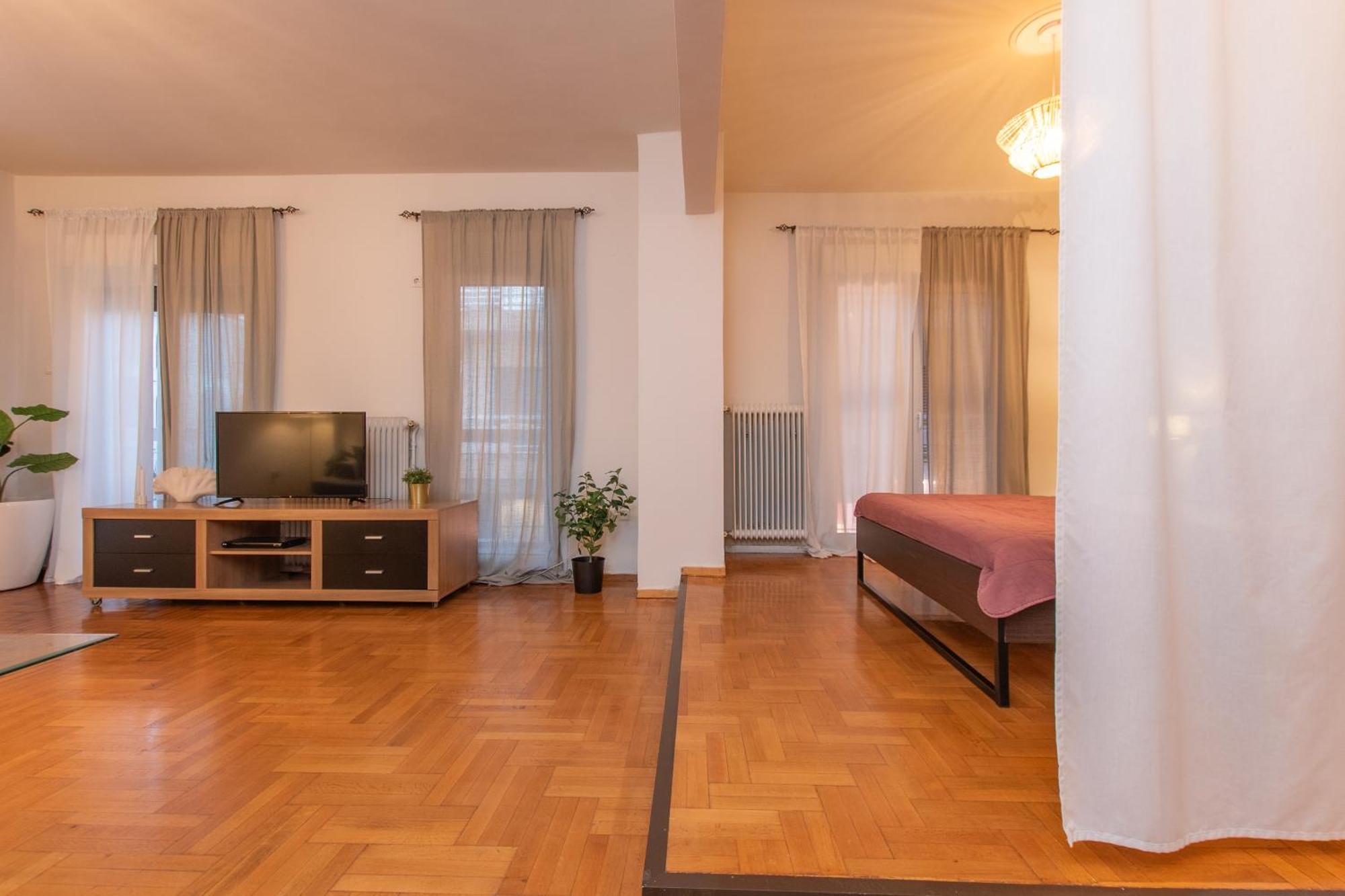 شقة Houseloft Koromila Sea View سالونيك المظهر الخارجي الصورة