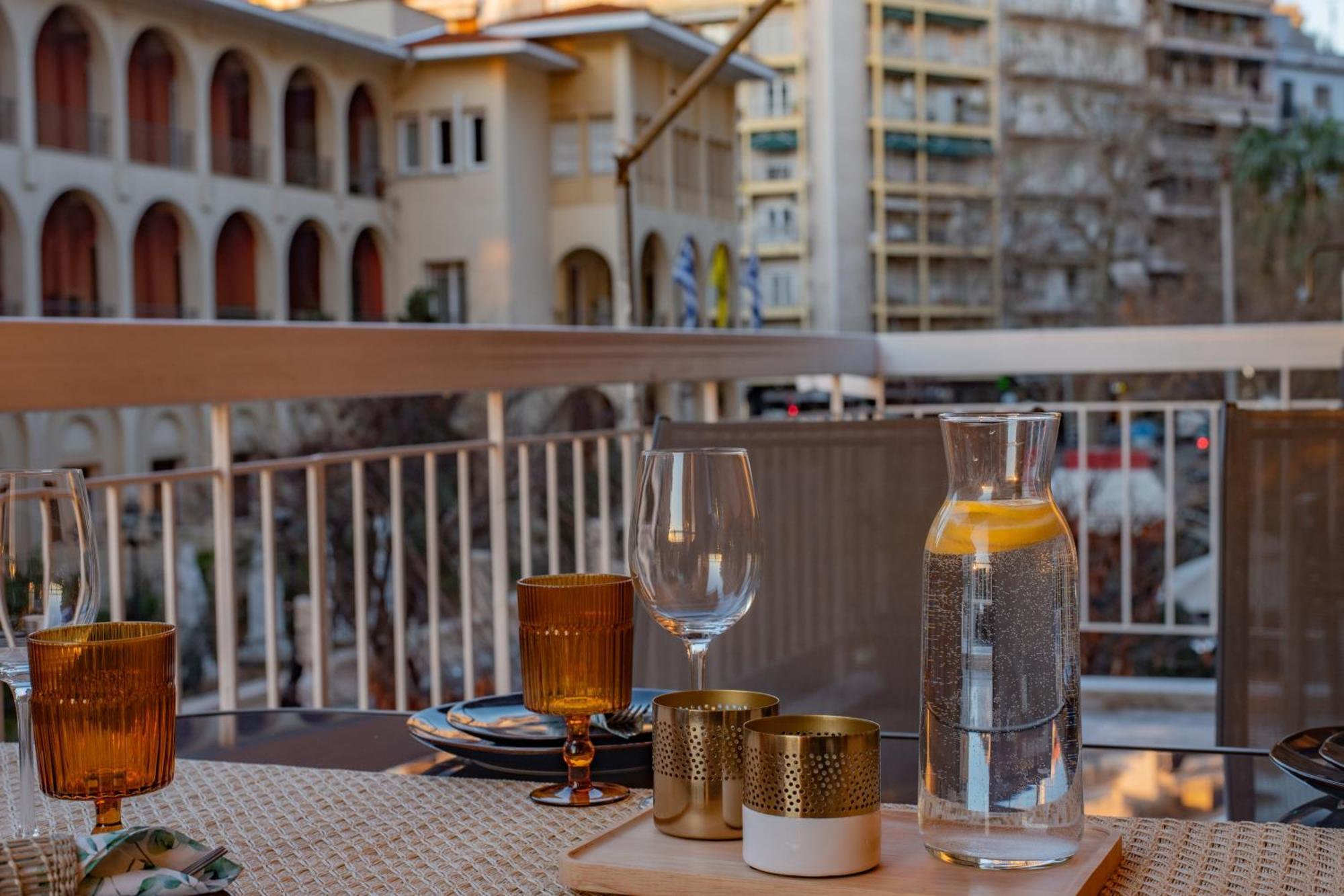 شقة Houseloft Koromila Sea View سالونيك المظهر الخارجي الصورة